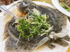清蒸多宝鱼-鸿达渔港