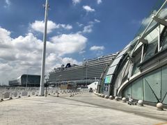 -吴淞口国际邮轮码头-停车场