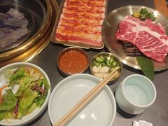 -韩白山·朝鲜族烤牛肉·酱蟹(长宁龙之梦店)
