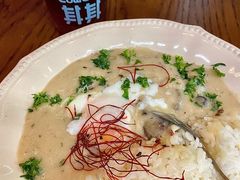 牛肝菌白汁玉子饭-CowCow其其·牛杂咖啡公司(六运店)