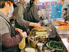 自助取餐区-老客满蛋饼(双塔市集店)
