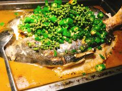-探鱼·鲜青椒爽麻烤鱼(中天广场店)