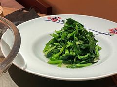 蒜子炒菠菜-晟永興烤鸭店(五道口店)