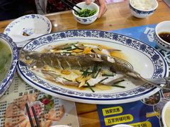清蒸白水鱼-洞天食府(北大街店)