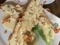 湿奶油虎虾-真浪大家乐海鲜餐馆