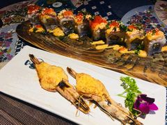 蛋黄酱烤大虾-天万日本料理(石景山万达店)