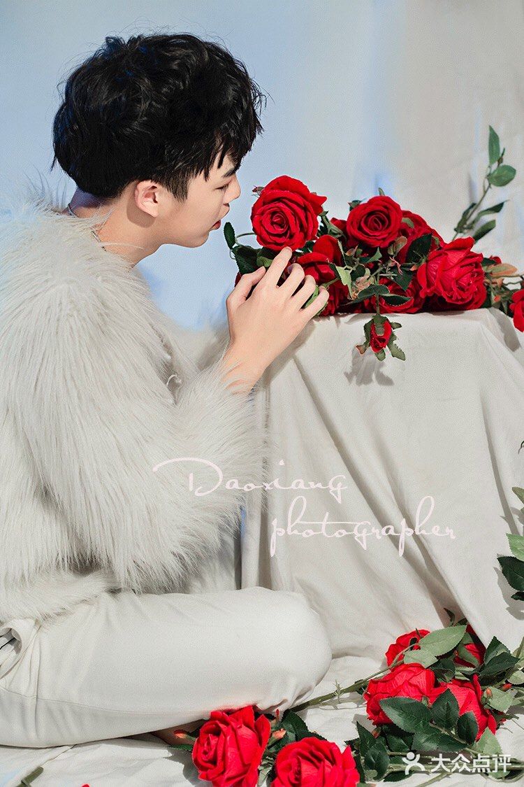 男士写真-这就是大家所说的帅气