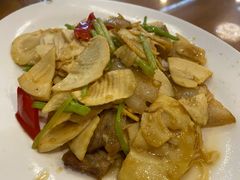 三层肉炒笋-友强·23年特色海鲜大排档(厦门店)