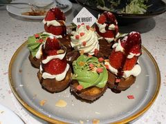 臻选圣诞花环华夫饼-BE BRIGHT KITCHEN(正佳广场店)