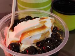 黑糖珍珠圣代-肯德基(建华店)