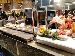 自助取餐区-喜庭海鲜自助(来福士店)