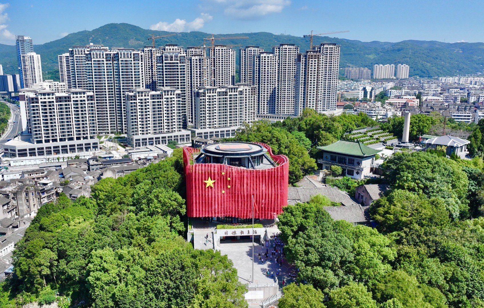 温州瑞安城区入选,瑞安城区的看点有国旗教育馆