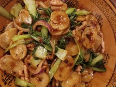 肉丝炒年糕-四季春(美食街店)