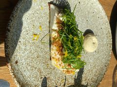 烤海鲈鱼配百里香奶油-BOR Eatery(安福路店)