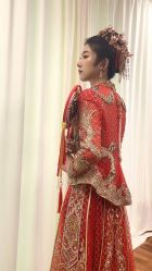 -懿沉香中式嫁衣礼服秀禾服龙凤褂马来褂旗袍总店