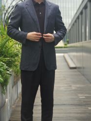 -Biella Fibers杰尼亚Zegna面料西装·夹克·礼服全定制Bespoke(晶耀前滩店)