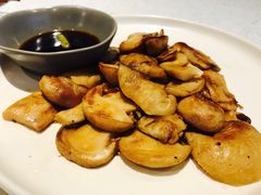 煎松茸-半山腰·云南菜(侨福芳草地店)