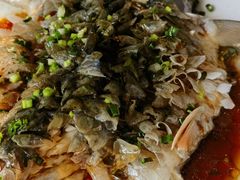 清蒸红眼鱼-桂缘味道·武夷乡土农家老味道