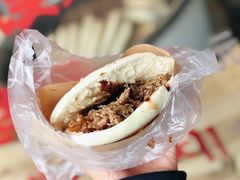 鸭肉夹饼-烤鸭肉夹馍鸭汤店