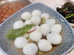 鹌鹑蛋-围炉夜话·潮汕卤水火锅(榕江店)