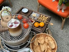 -柠檬花院烤肉·会议团建·聚会·求婚(三圣乡店)