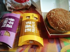 -麦当劳(华融店)