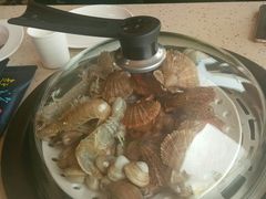 -港畔赶海蒸汽海鲜烧烤自助(仙螺岛店)