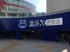 -盒马X会员店(王府井奥莱UP TOWN店)