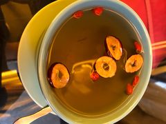 红枣枸杞玫瑰花茶-大佛寺高级素食自助餐厅