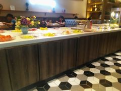 自助取餐区-诺丁牛排(南京江宁万达店)