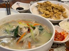 牡蛎汤饭-淘淘园·韩式手工炸酱面(井亭天地店)