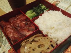 蜜汁叉烧饭-香港翠园茶餐厅(迪凯银座店)