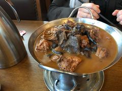 柴鸡炖蘑菇-烧肉馆(古北水镇景区店)
