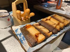 探鱼手工鸳鸯糍粑-探鱼·鲜青椒爽麻烤鱼(朝阳悠唐广场店)