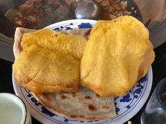 -北京龙庆四季香农家饭庄·灶台鱼·碳烤虹鳟鱼(龙庆峡店)