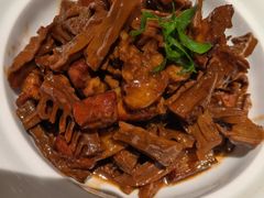 野笋干烧黑猪肉-钱塘花园·宁波菜