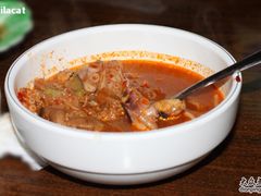 分好的章鱼牛肉火锅-郑阿姨的家·이모네·韩料&烤肉(武川路店)
