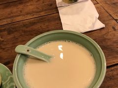 有机豆浆-老清朝包子铺(开明街店)