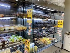 面包甜点陈列柜-幸福蛋糕坊(金顶街店)