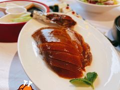 招牌挂炉烤鸭-月福京味斋·烤鸭店·北京菜(鼓楼总店)