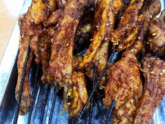-夏都地标马一刀烤肉美食城