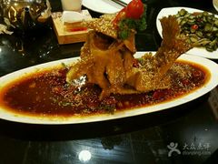 -老牌坊•鲁菜名店•地道济南菜(大观园商埠店)
