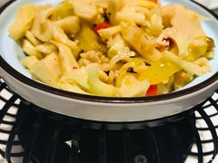 秘制花菜根-荷庭·精致湘菜(华强北九方店)