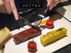 慢煮36小时羊肩肉-AZUL by FUEL蓝色·法式酒馆(琶醍店)