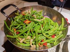 干锅豆角丝-绿茶餐厅(首开福茂店)