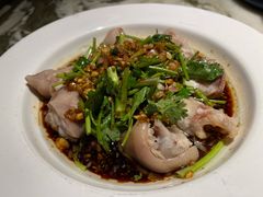 沙姜风味猪手-绿茶餐厅(乐峰广场店)