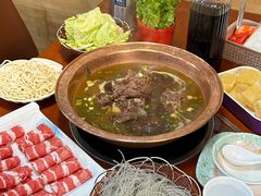 -香满锅老北京羊蝎子火锅·家常菜(新街口店)