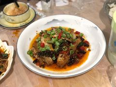 干烧耗儿鱼-洪霞餐馆