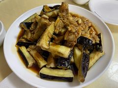 蛤蜊肉拌茄子-华春餐馆(鱼山路店)