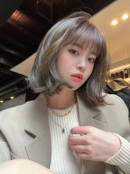 -藤野造型烫发染发